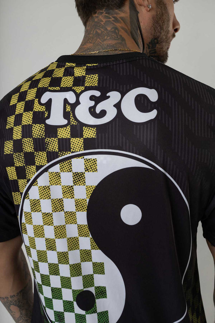 CAMISETA MANGA CURTA SINTETICA  SUBLIMADA TOWN & COUNTRY