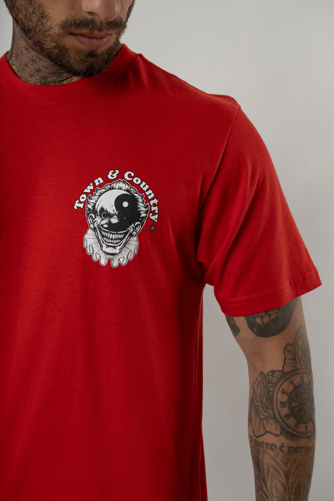 CAMISETA MASCULINA TOWN & COUNTRY CRAZY TOWN