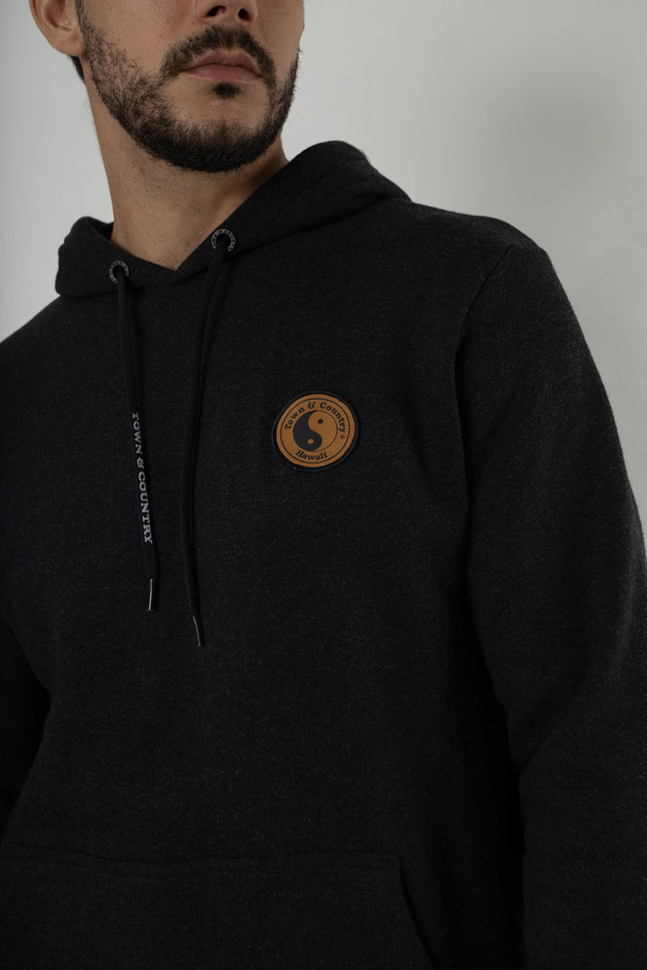 BLUSA MOLETOM FECHADO COM CAPUZ TOWN & COUNTRY