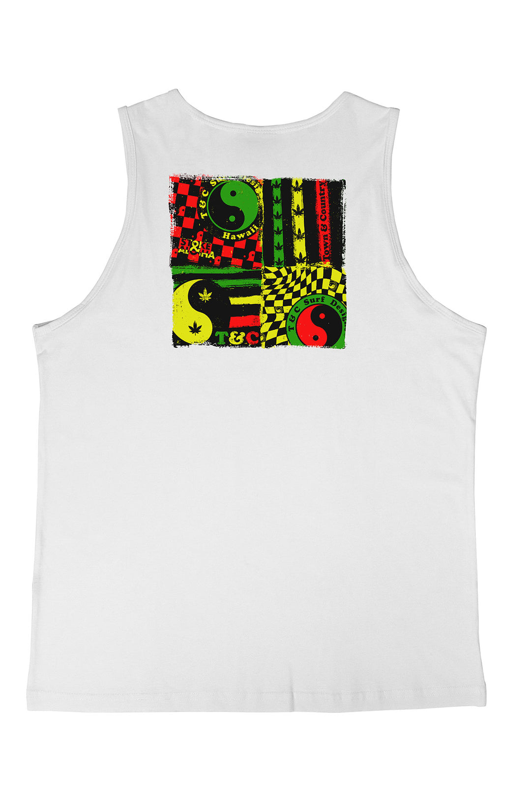 REGATA CLASSIC RASTA PARTY TOWN & COUNTRY