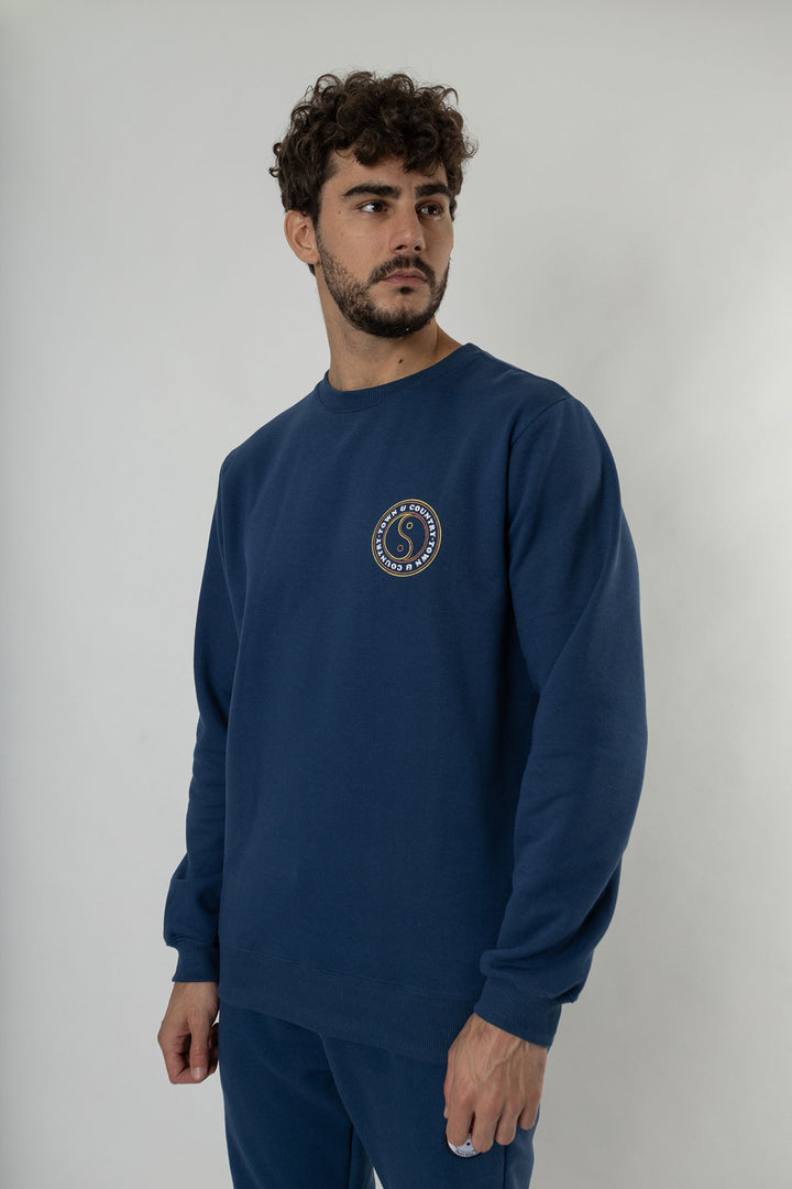 BLUSA MOLETOM CARECA TOWN & COUNTRY CHESSBOARD