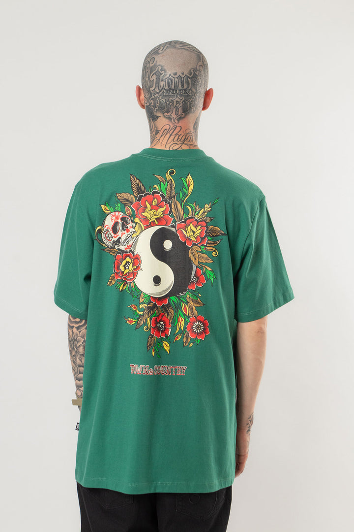 CAMISETA SKATE SKULL HARMONY TOWN & COUNTRY