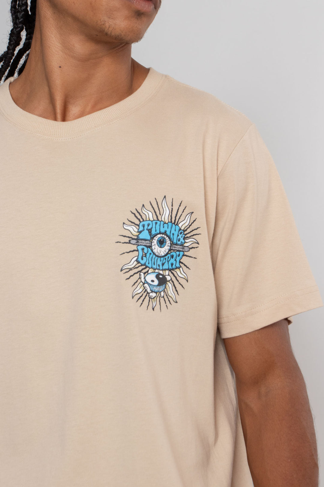 CAMISETA CLASSIC BIG EYE TOWN & COUNTRY