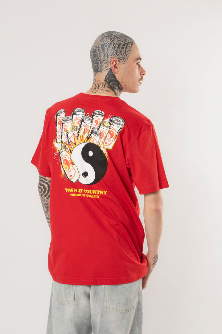 CAMISETA CLASSIC BEER BOWLING TOWN & COUNTRY