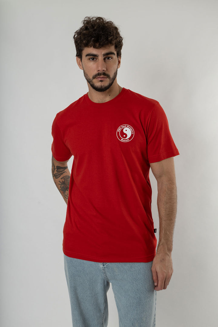CAMISETA MASCULINA TOWN & COUNTRY LOGO