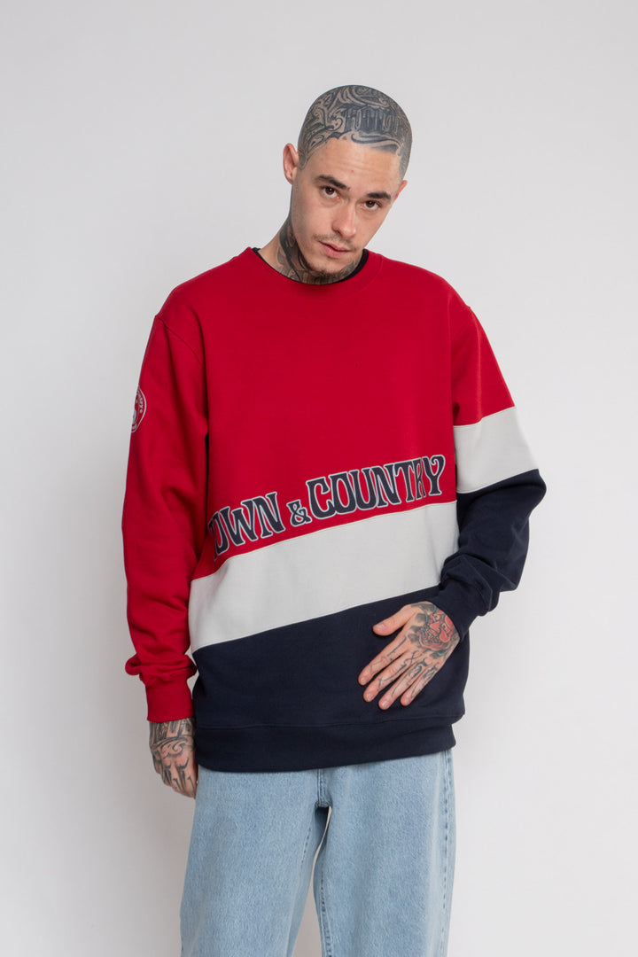 BLUSA MOLETON CARECA SOCIETY TOWN & COUNTRY