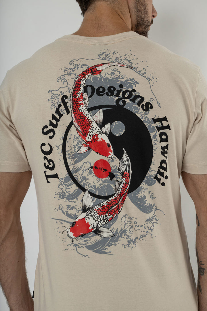 CAMISETA MASCULINA TOWN & COUNTRY GO WITH THE FLOW