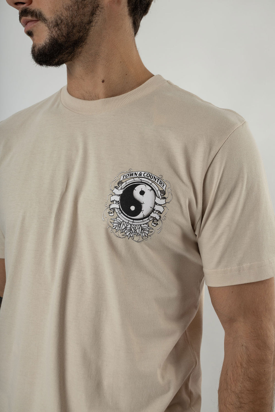 CAMISETA MANGA CURTA STONE ROSE TOWN & COUNTRY