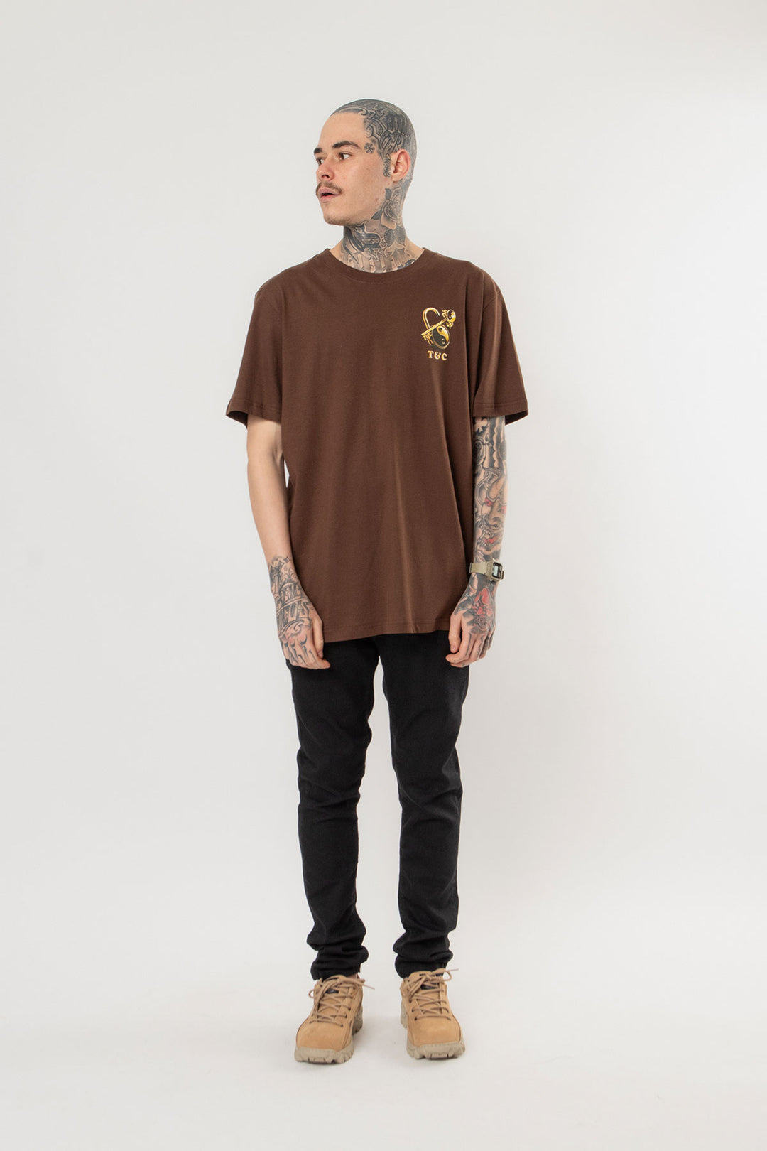 CAMISETA CLASSIC KEY TO LIFE TOWN & COUNTRY