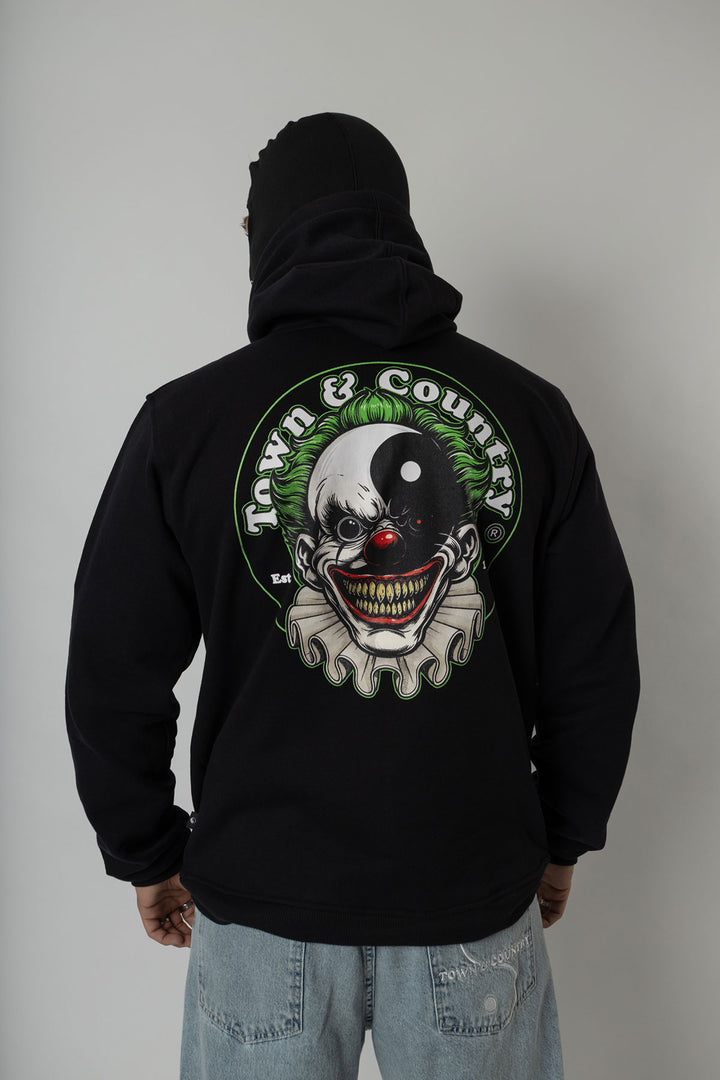 BLUSA MOLETOM COM ZIPER E CAPUZ TOWN & COUNTRY BALACLAVA