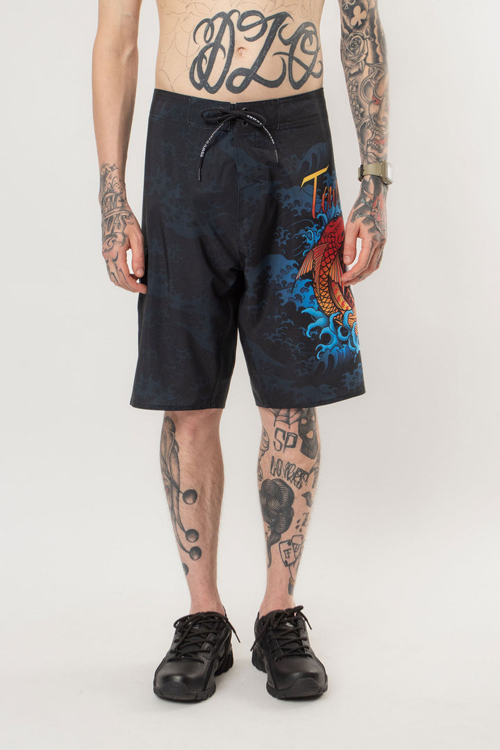 BERMUDA AGUA SUBLIMADA KOI FISH TOWN & COUNTRY