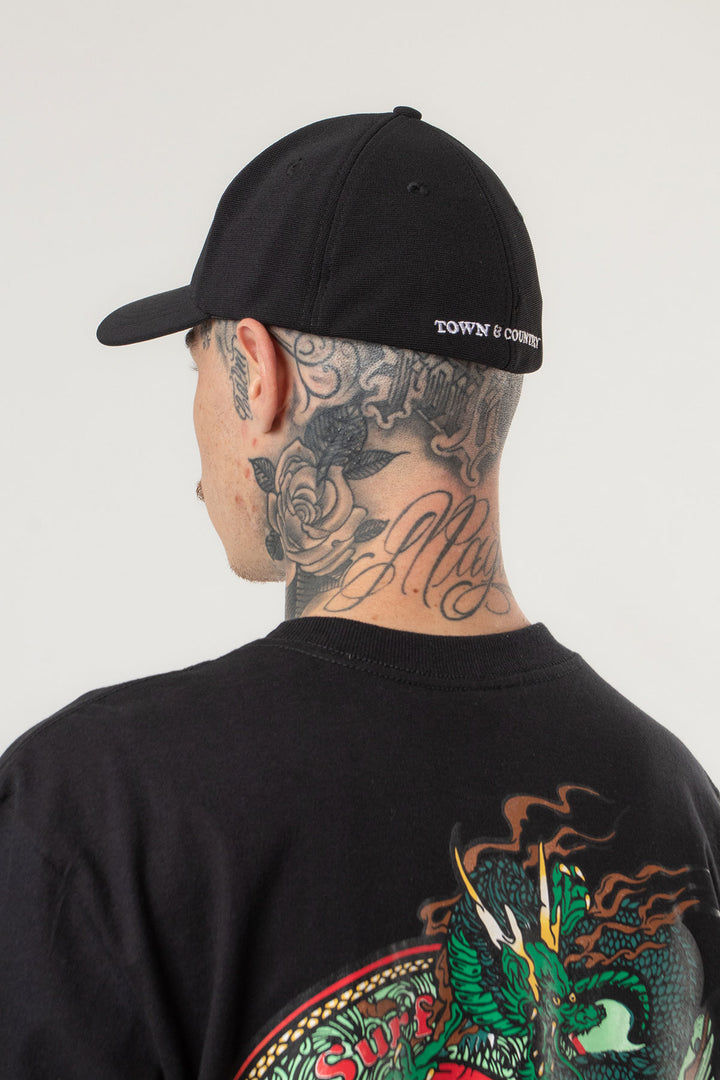 BONE ABA CURVA FECHADO TOWN & COUNTRY