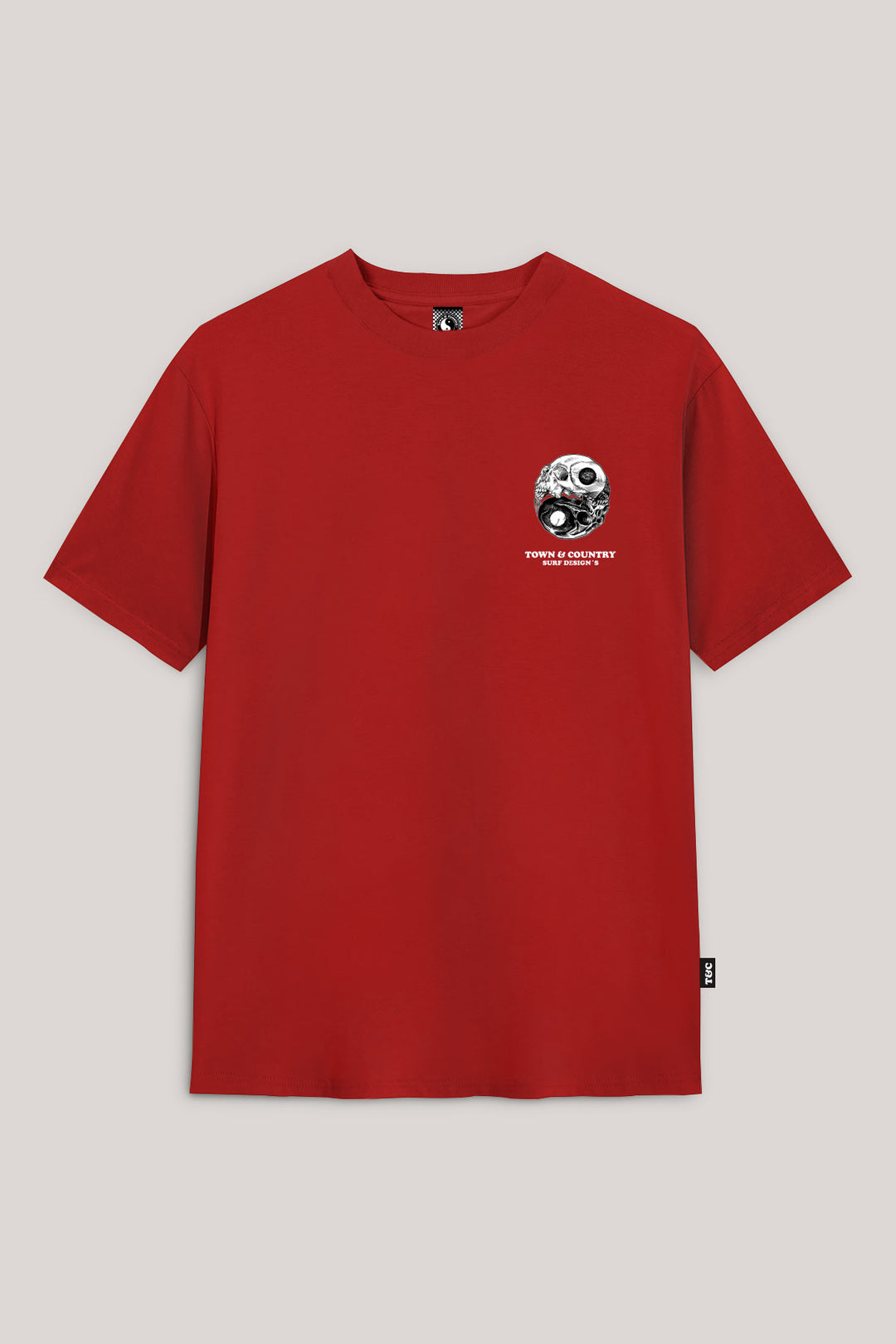 CAMISETA CLASSIC DEADLY BALANCE TOWN & COUNTRY