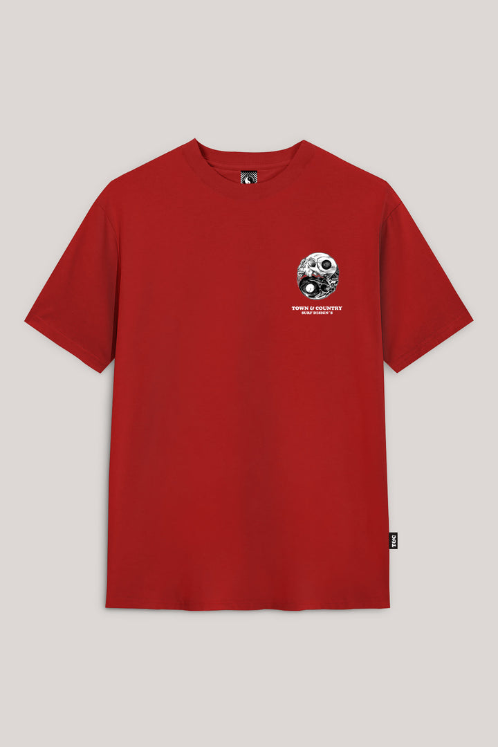 CAMISETA CLASSIC DEADLY BALANCE TOWN & COUNTRY