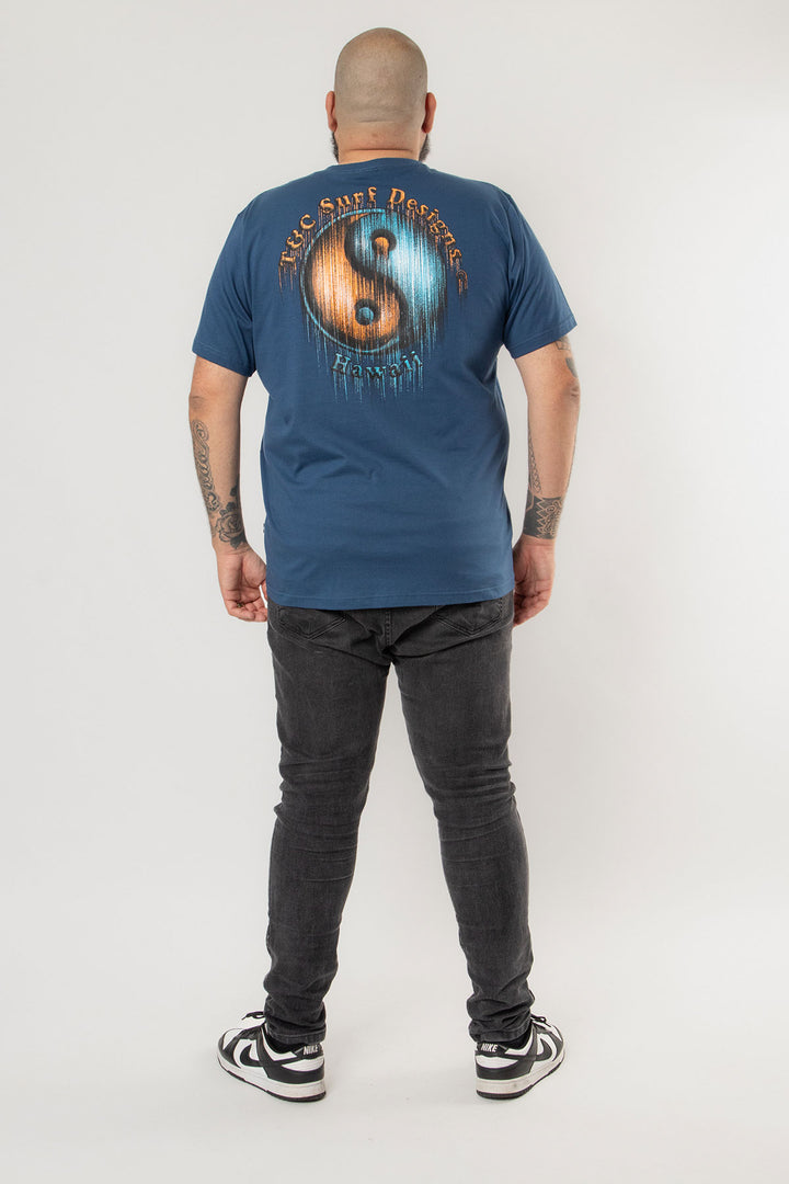 CAMISETA CLASSIC RISKED LARGE TOWN & COUNTRY