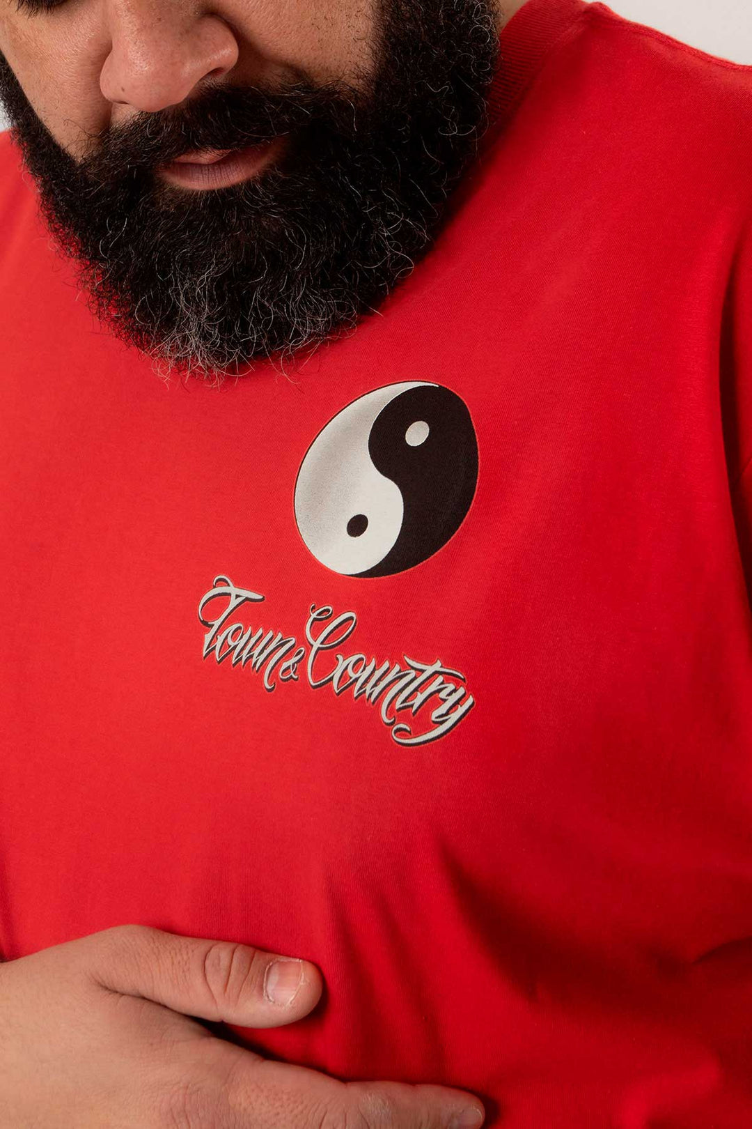 CAMISETA CLASSIC CREEPY CLOWN LARGE TOWN & COUNTRY