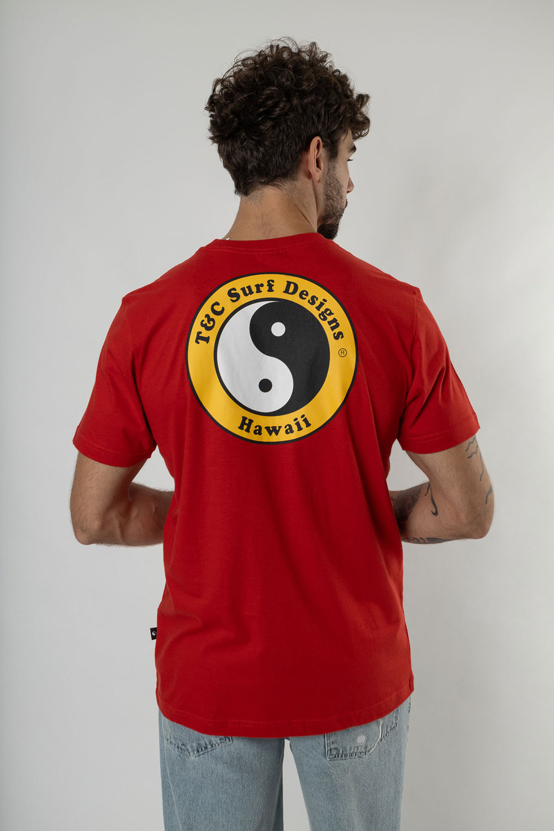 CAMISETA MASCULINA TOWN & COUNTRY LOGO