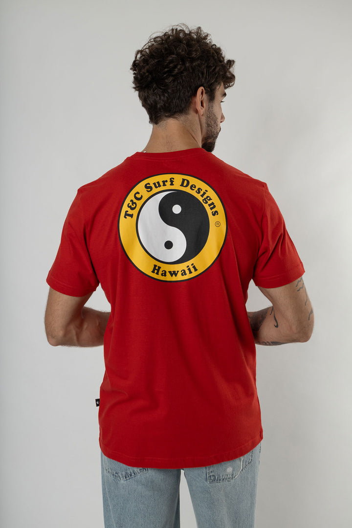 CAMISETA MASCULINA TOWN & COUNTRY LOGO