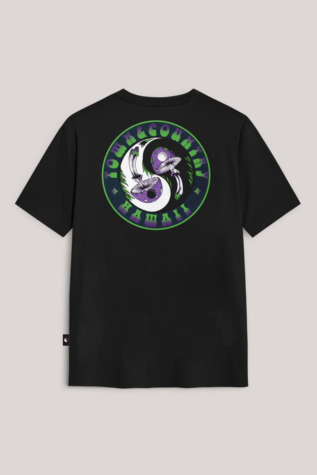 CAMISETA CLASSIC MAGIC MUSHROOMS TOWN & COUNTRY