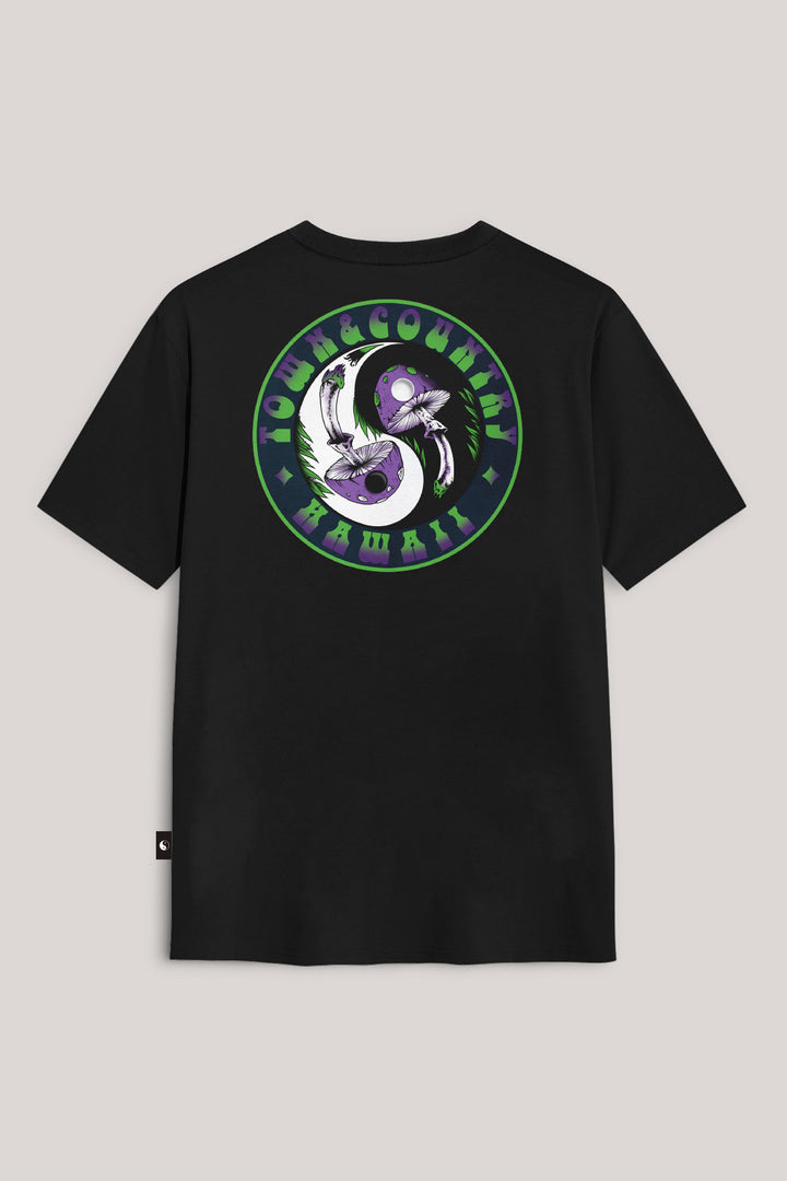 CAMISETA CLASSIC MAGIC MUSHROOMS TOWN & COUNTRY