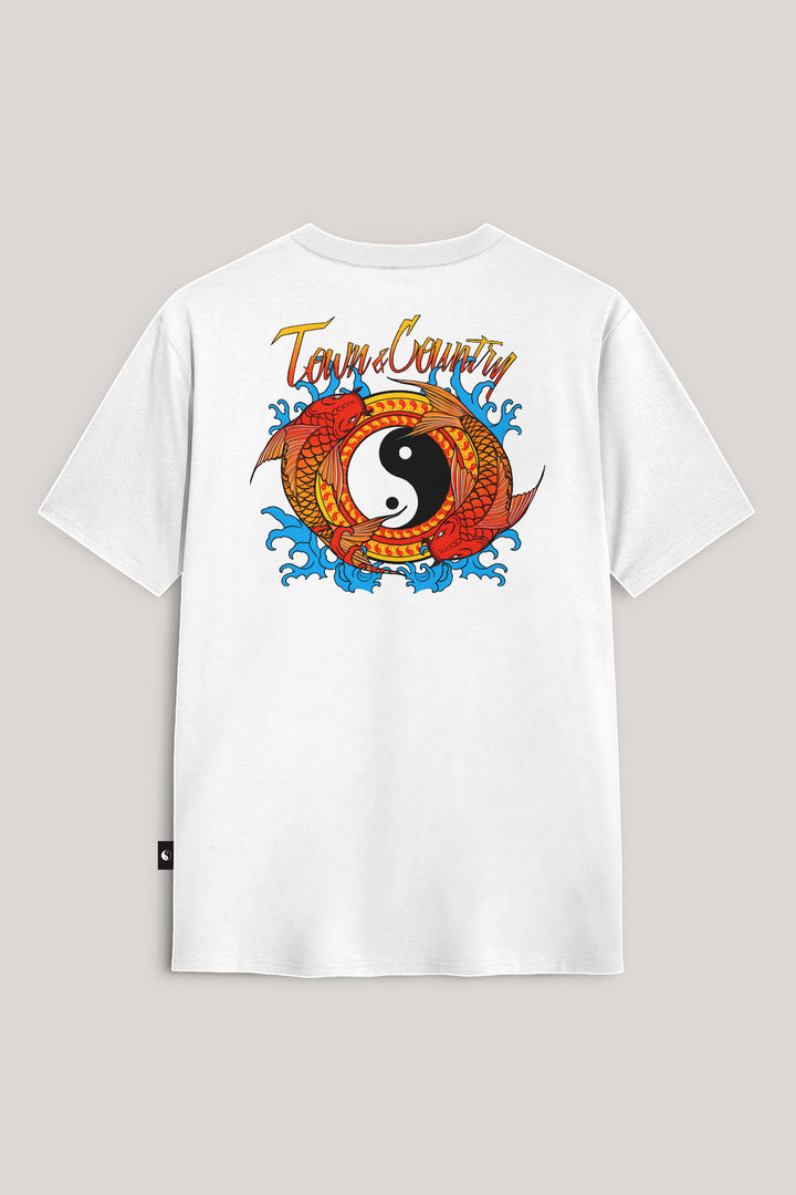 CAMISETA CLASSIC KOI FISH TOWN & COUNTRY