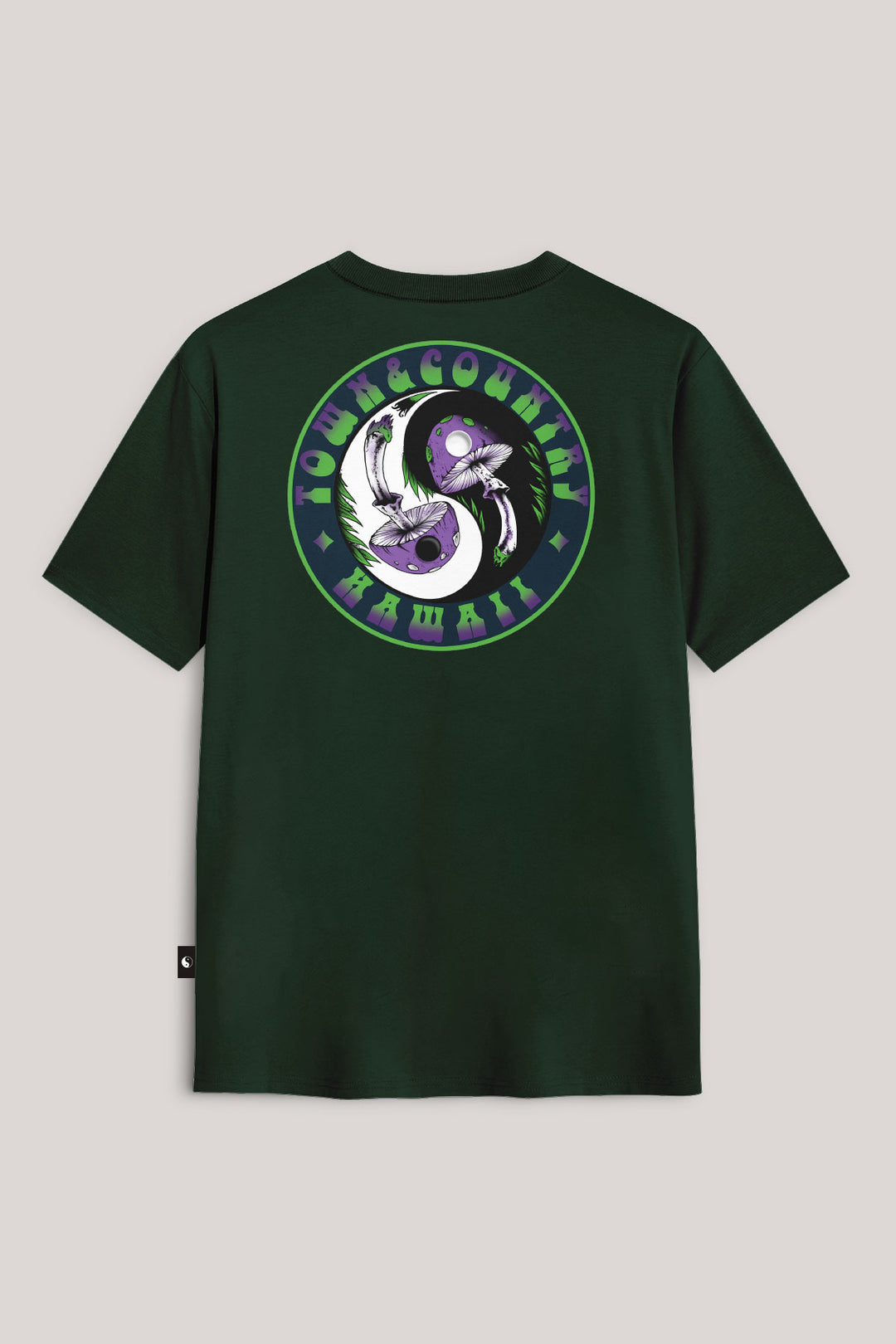 CAMISETA CLASSIC MAGIC MUSHROOMS TOWN & COUNTRY