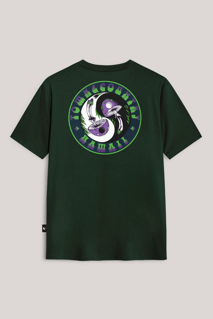 CAMISETA CLASSIC MAGIC MUSHROOMS TOWN & COUNTRY