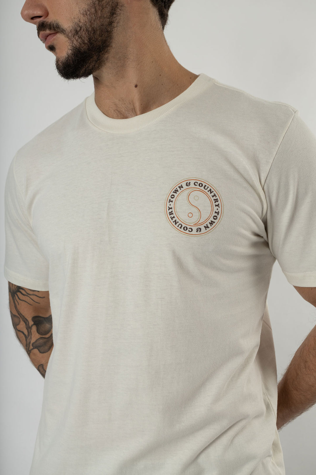 CAMISETA MASCULINA TOWN & COUNTRY CHESSBOARD