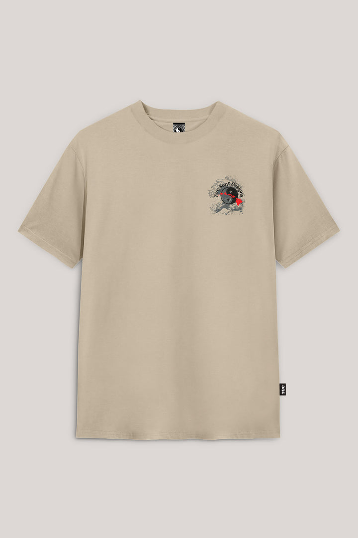 CAMISETA PLUS SIZE TOWN & COUNTRY GO WITH THE FLOW