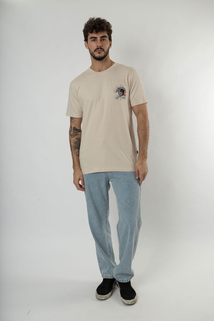 CAMISETA MASCULINA TOWN & COUNTRY GO WITH THE FLOW