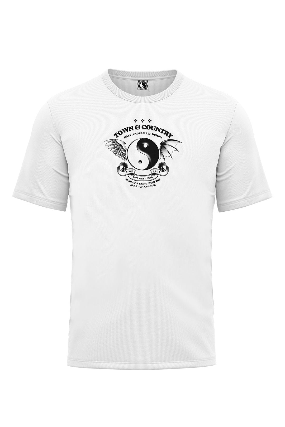 CAMISETA CLASSIC SAINT OR SINNER TOWN & COUNTRY