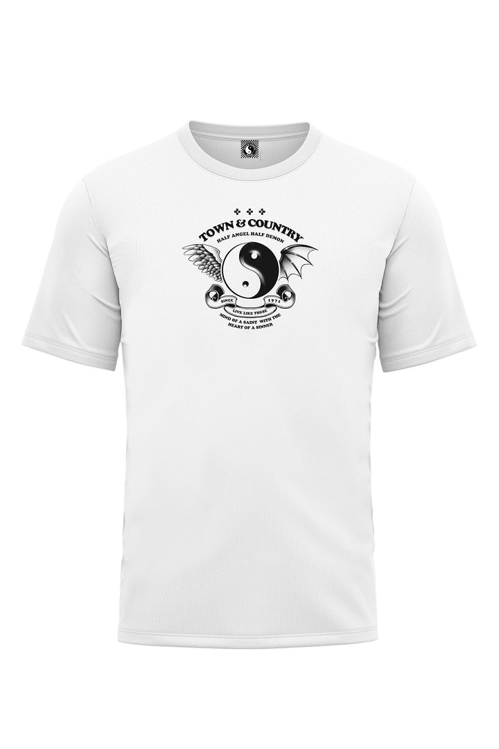 CAMISETA CLASSIC SAINT OR SINNER TOWN & COUNTRY