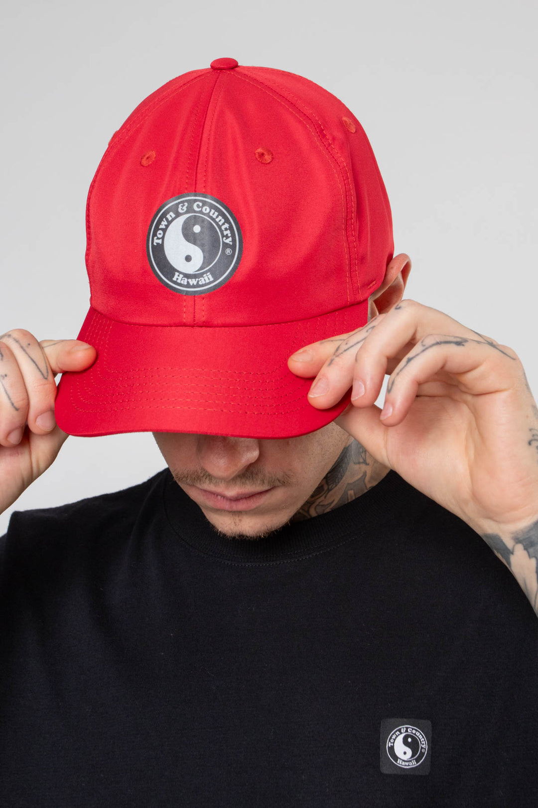 BONE ABA CURVA FECHO VELCRO TOWN & COUNTRY