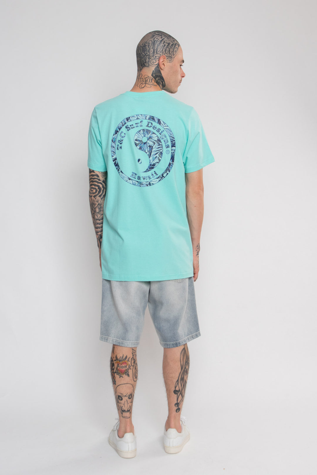 CAMISETA CLASSIC ISLAND LOGO