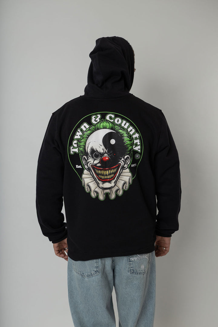 BLUSA MOLETOM COM ZIPER E CAPUZ TOWN & COUNTRY BALACLAVA