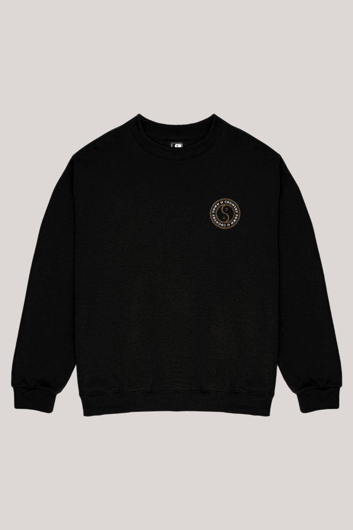 BLUSA MOLETOM CARECA TOWN & COUNTRY CHESSBOARD