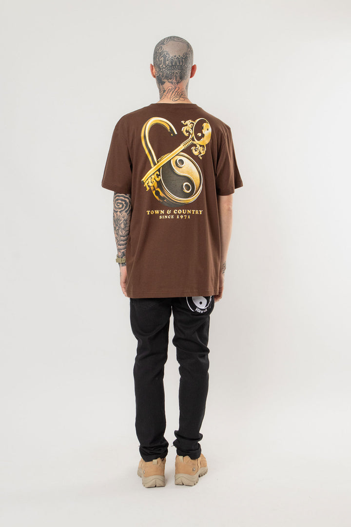 CAMISETA CLASSIC KEY TO LIFE TOWN & COUNTRY