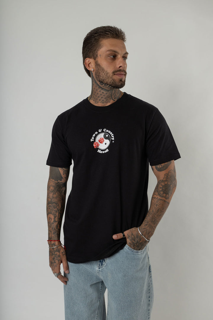 CAMISETA MASCULINA TOWN & COUNTRY VEGAS