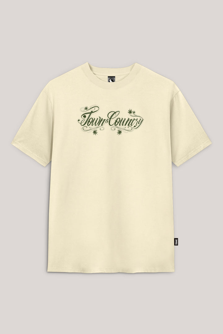 CAMISETA SKATE HEMP LOGO TOWN & COUNTRY