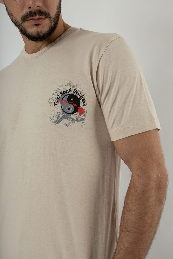 CAMISETA MASCULINA TOWN & COUNTRY GO WITH THE FLOW