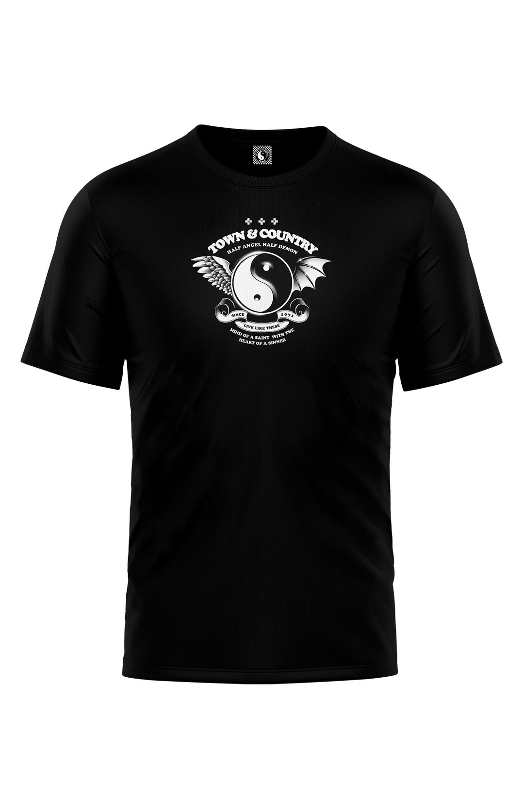 CAMISETA CLASSIC SAINT OR SINNER TOWN & COUNTRY