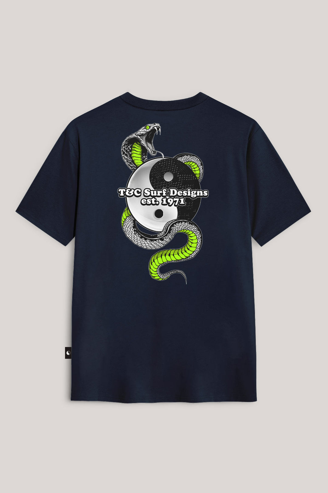 CAMISETA CLASSIC KING SNAKE TOWN & COUNTRY