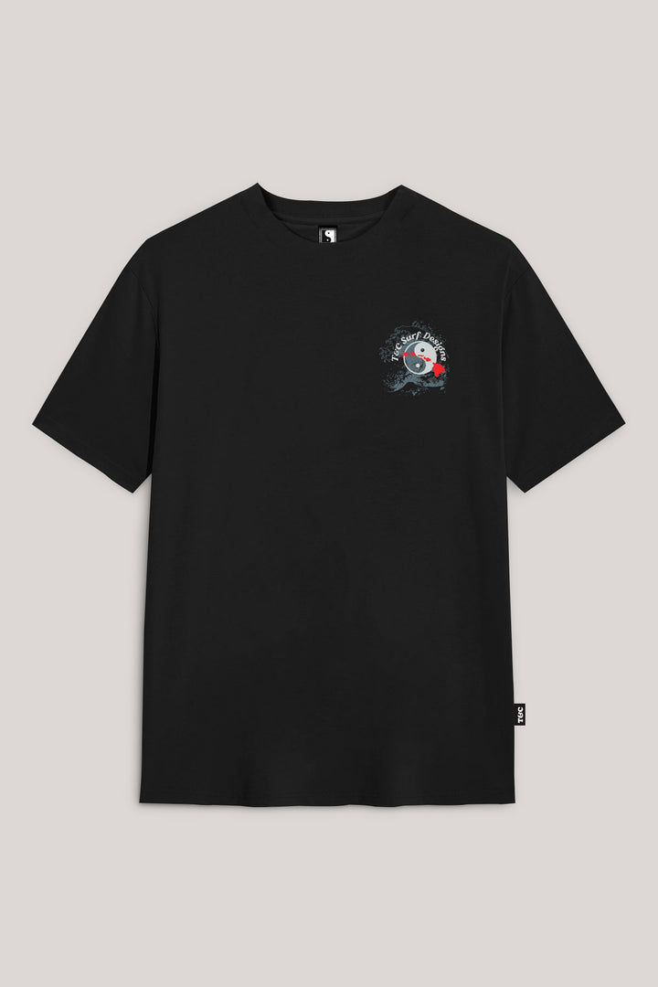 CAMISETA PLUS SIZE TOWN & COUNTRY GO WITH THE FLOW