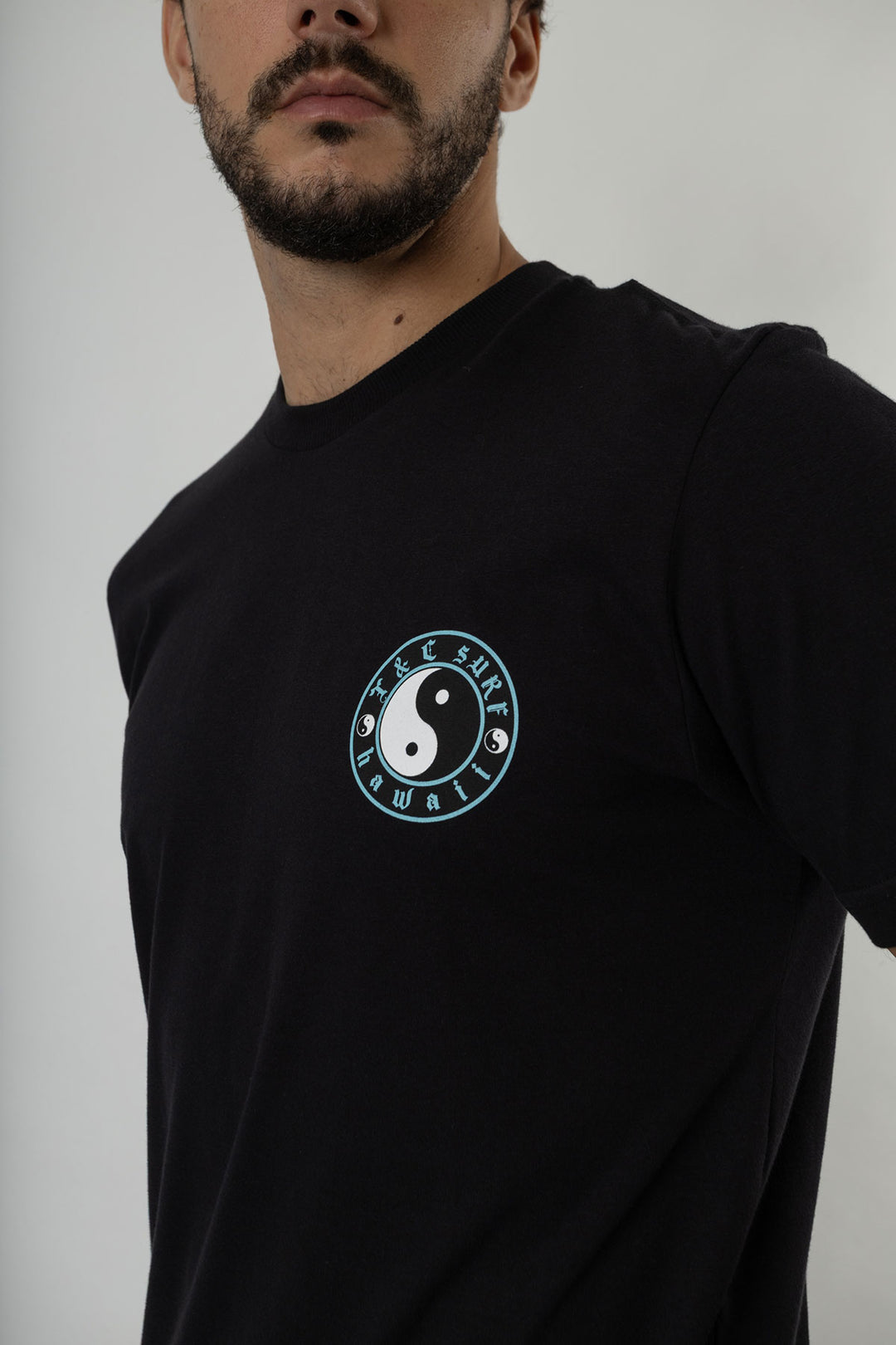 CAMISETA MANGA CURTA BLUE TROPICS TOWN & COUNTRY