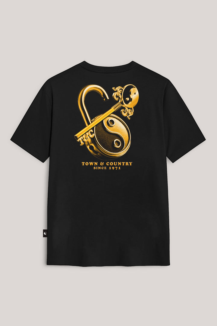 CAMISETA CLASSIC KEY TO LIFE TOWN & COUNTRY