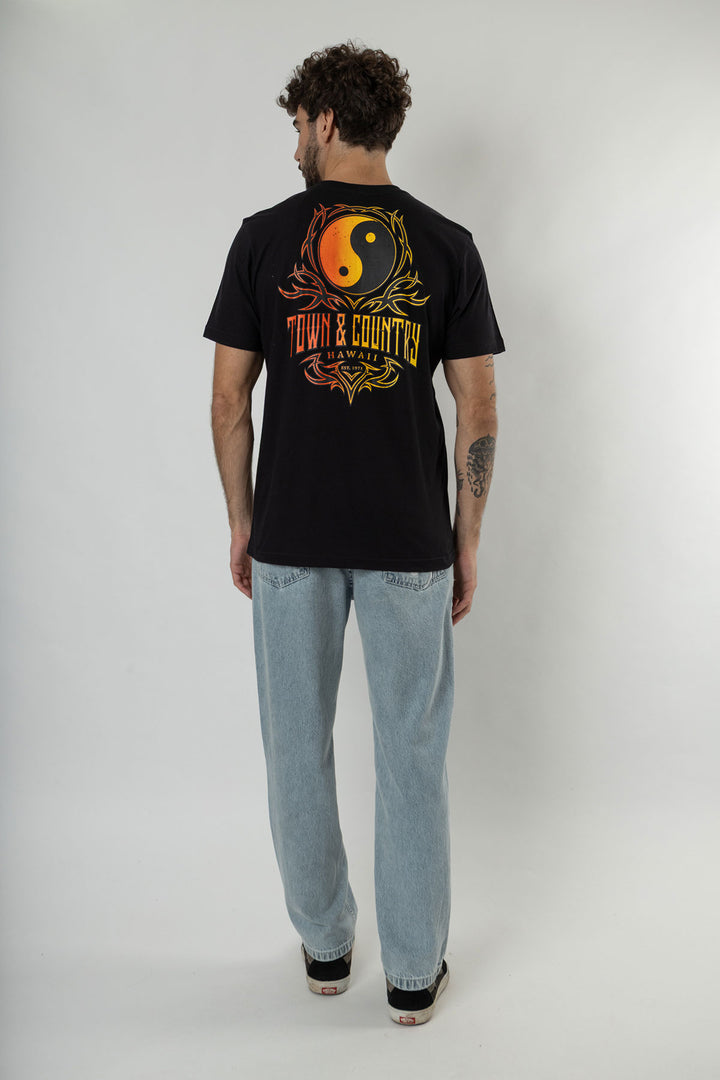 CAMISETA MASCULINA TOWN & COUNTRY CIRCLE