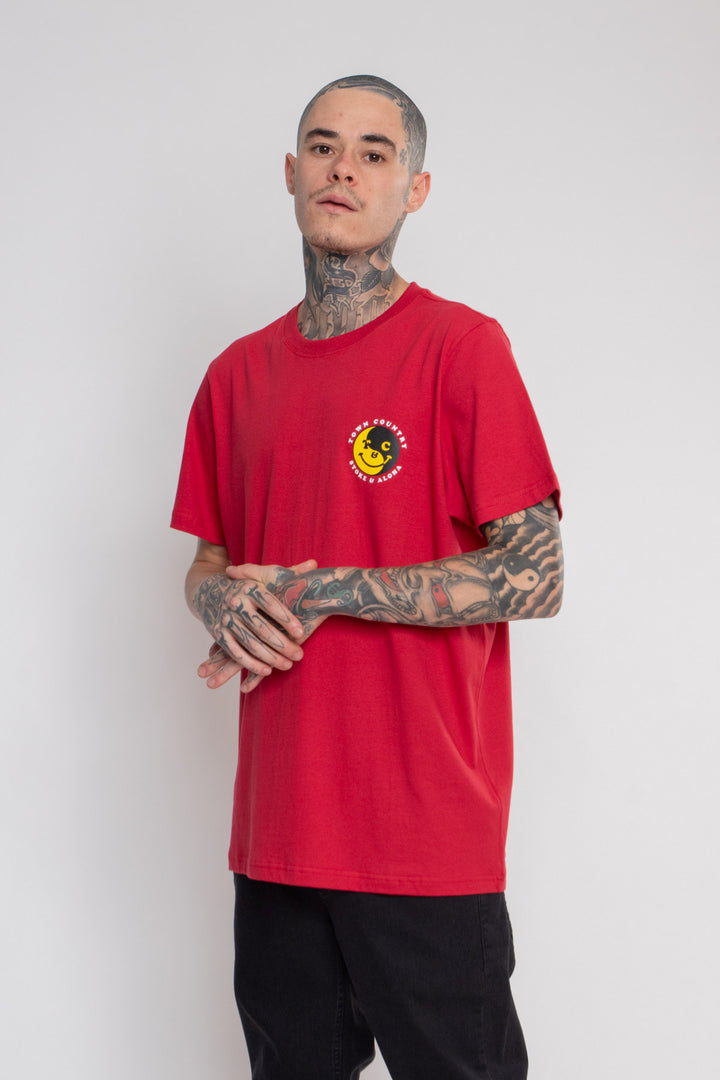 CAMISETA CLASSIC SMILE FACE TOWN & COUNTRY