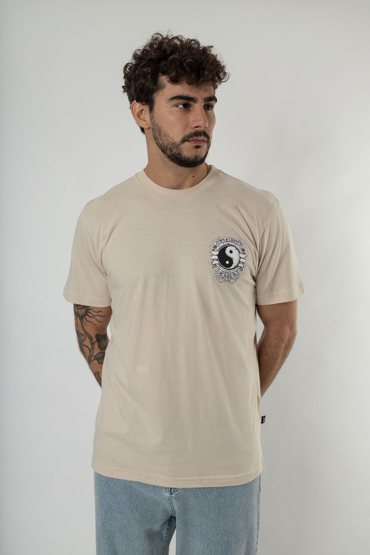 CAMISETA MANGA CURTA STONE ROSE TOWN & COUNTRY