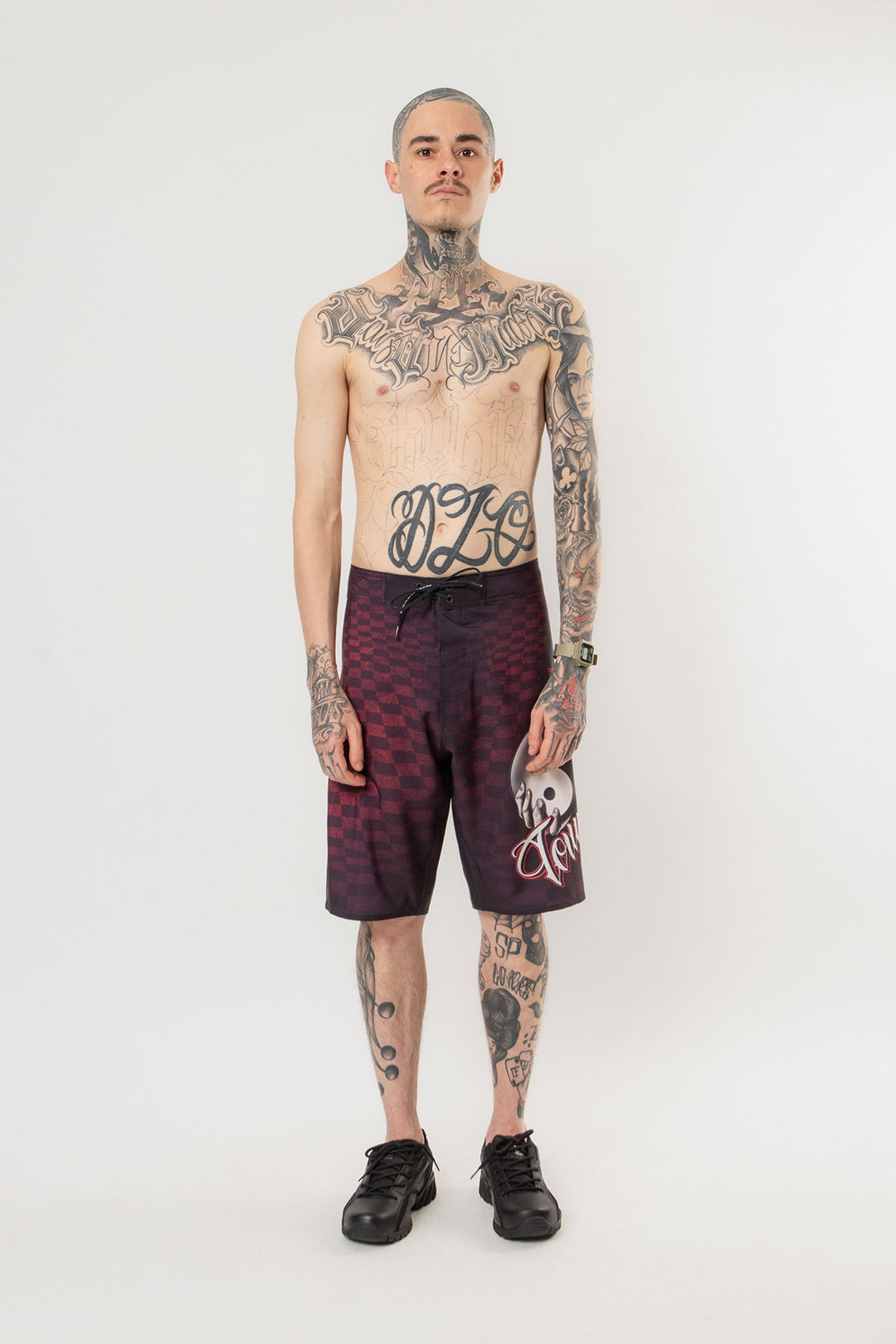 BERMUDA AGUA SUBLIMADA CREEPY CLOWN TOWN & COUNTRY