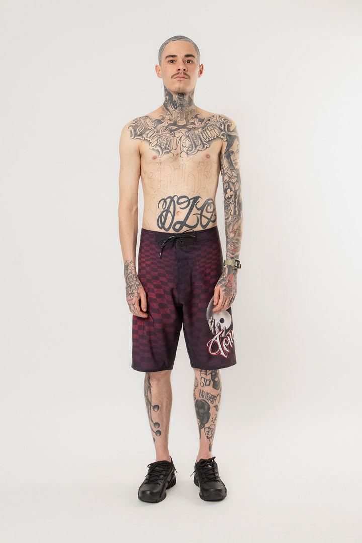 BERMUDA AGUA SUBLIMADA CREEPY CLOWN TOWN & COUNTRY